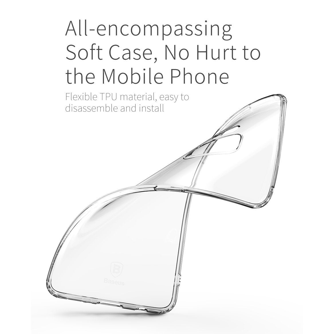 Galaxy S9 Baseus Simple Series Clear Case