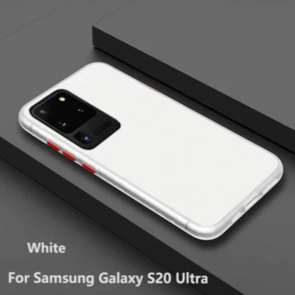 Galaxy S20 Ultra Luxury Shockproof Matte Finish Case