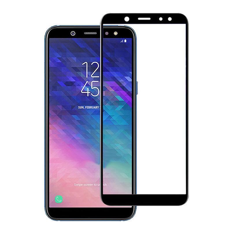 Galaxy A6 Plus 5D Tempered Glass Screen Protector