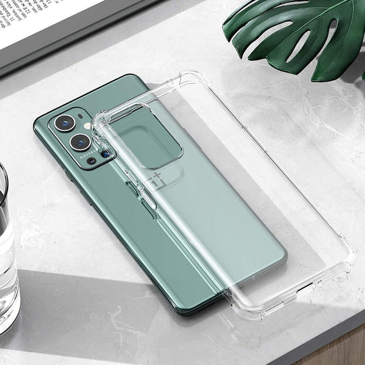 OnePlus 9R Anti-Knock TPU Transparent Case