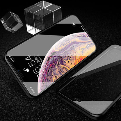 iPhone Series (Front+Back) Magnetic Glass Case