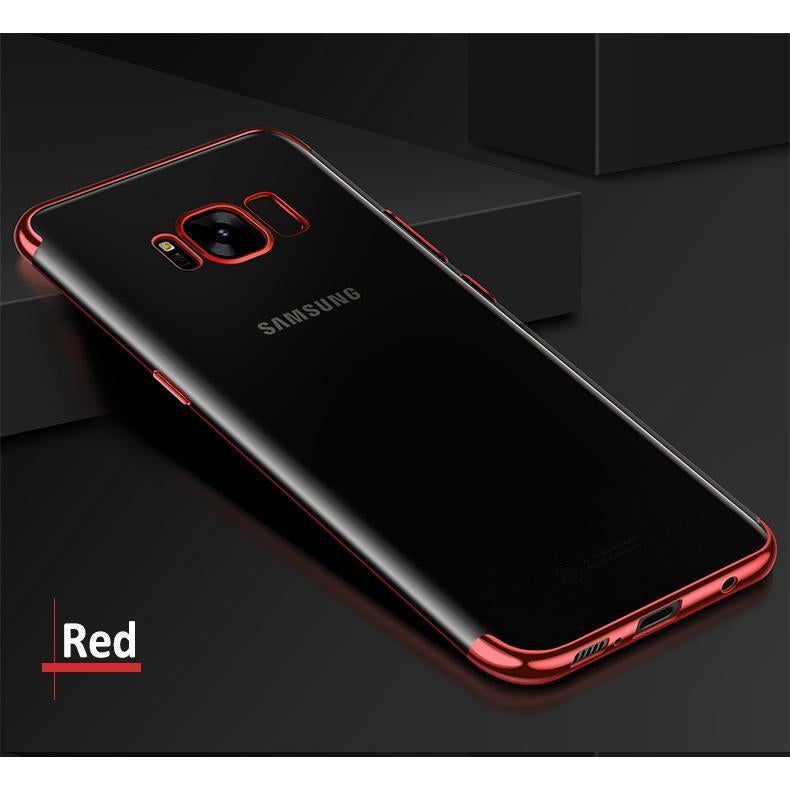 Galaxy S8/S8 Plus Premium Electroplating Glitter Hard Case