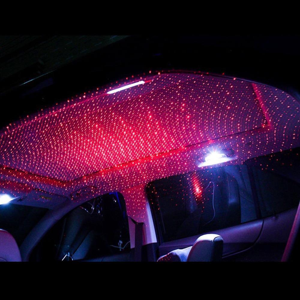 Mini LED Car Roof Star Night Lights