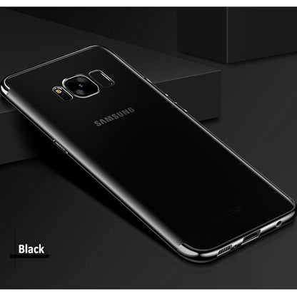 Galaxy S8 Plus Premium Electroplating Glitter Hard Case