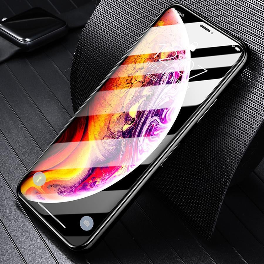 XO ® iPhone XR Full Tempered Glass Screen Protector