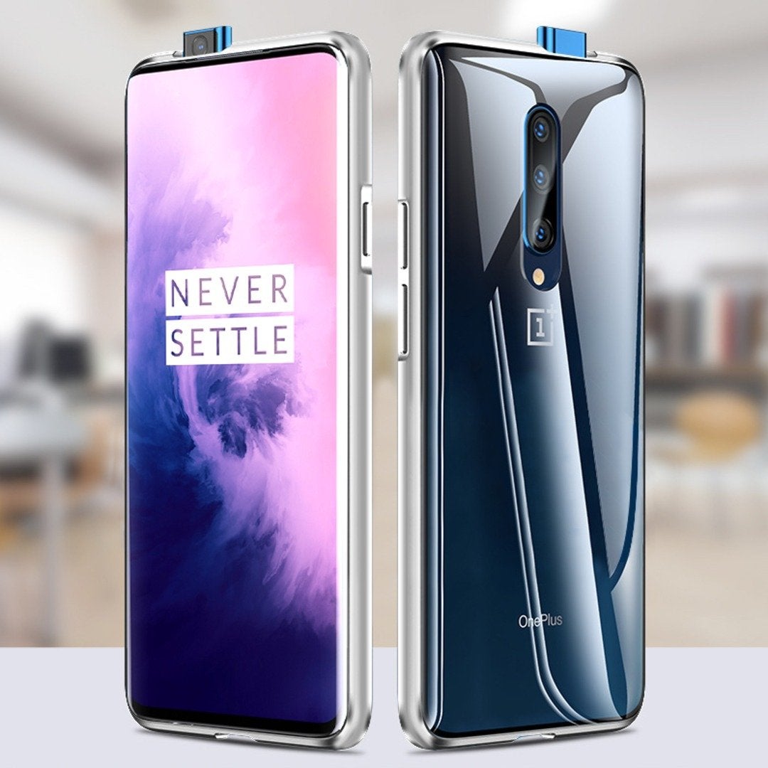 OnePlus 7 Pro (Front+Back) Protection Magnetic Fit Case