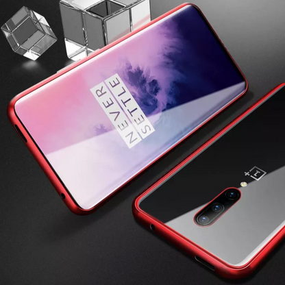 OnePlus 7 Pro (Front+Back) Protection Magnetic Fit Case