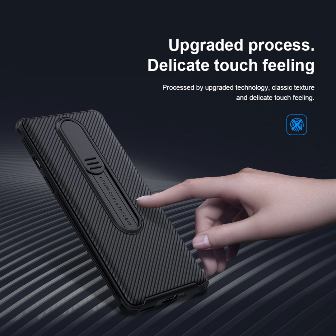 Nillkin ® OnePlus 8 Camshield Design Shockproof Business Case