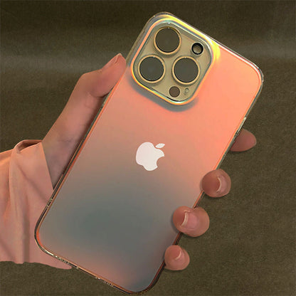 iPhone 14 Pro Laser Gradient Matte Case