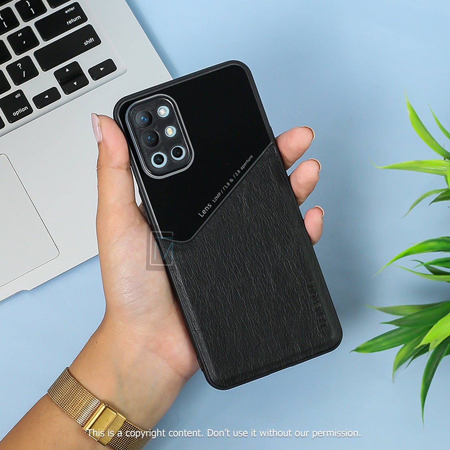 Luxe Guard Hard PC Leather Case - OnePlus