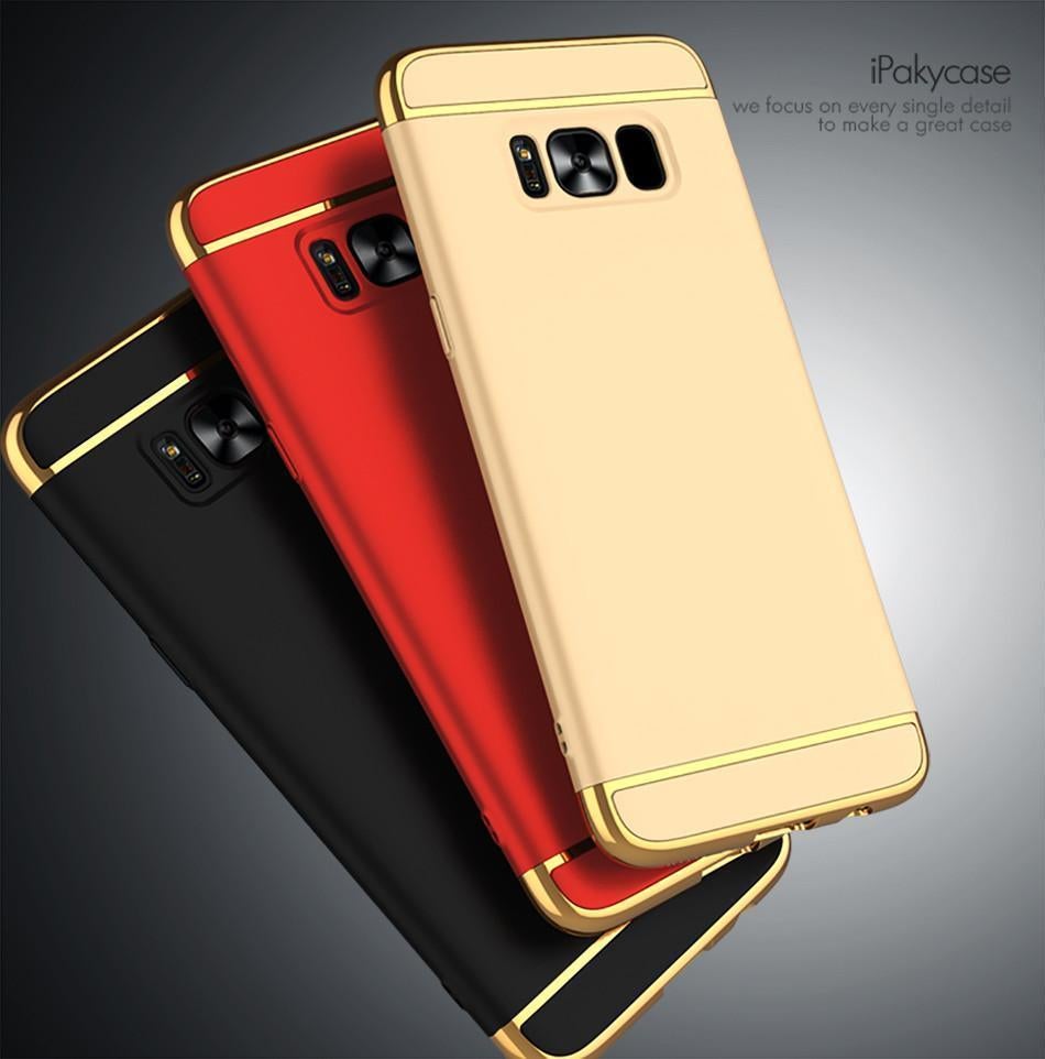 Galaxy S8/S8 Plus Luxury Metal Plating Matte Case