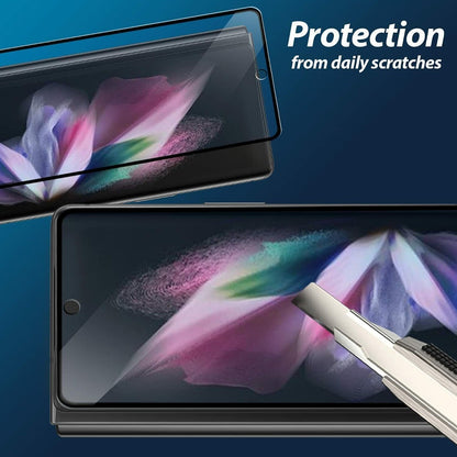 Galaxy Z Fold5 Matte Full Coverage Tempered Glass
