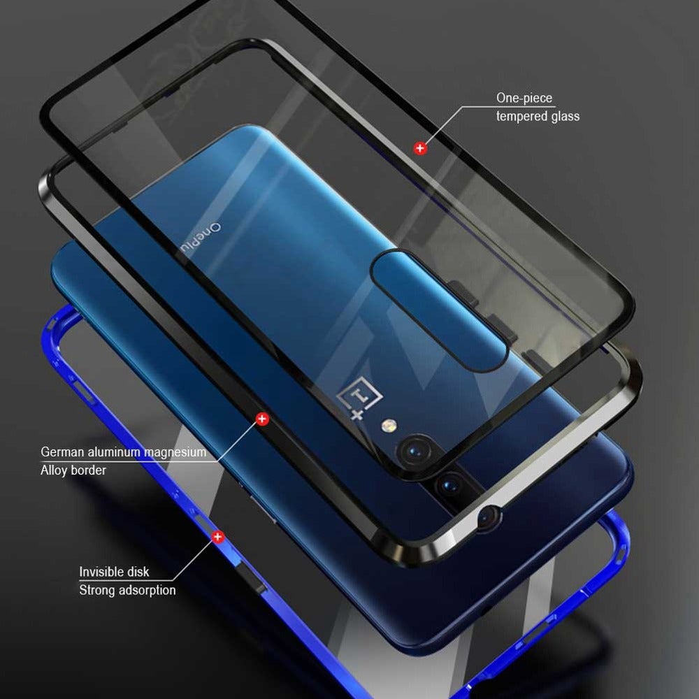 OnePlus 8/8 Pro & Nord Electronic (Front+Back) Magnetic Case