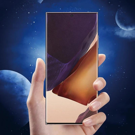 Galaxy Note 20 Ultra Full Liquid Glue UV Tempered Glass