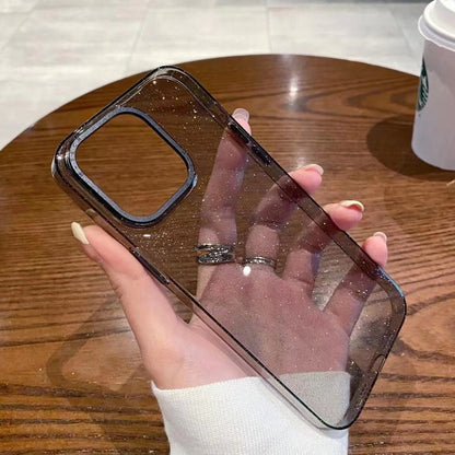 iPhone 14 Luxury Bling Transparent Case