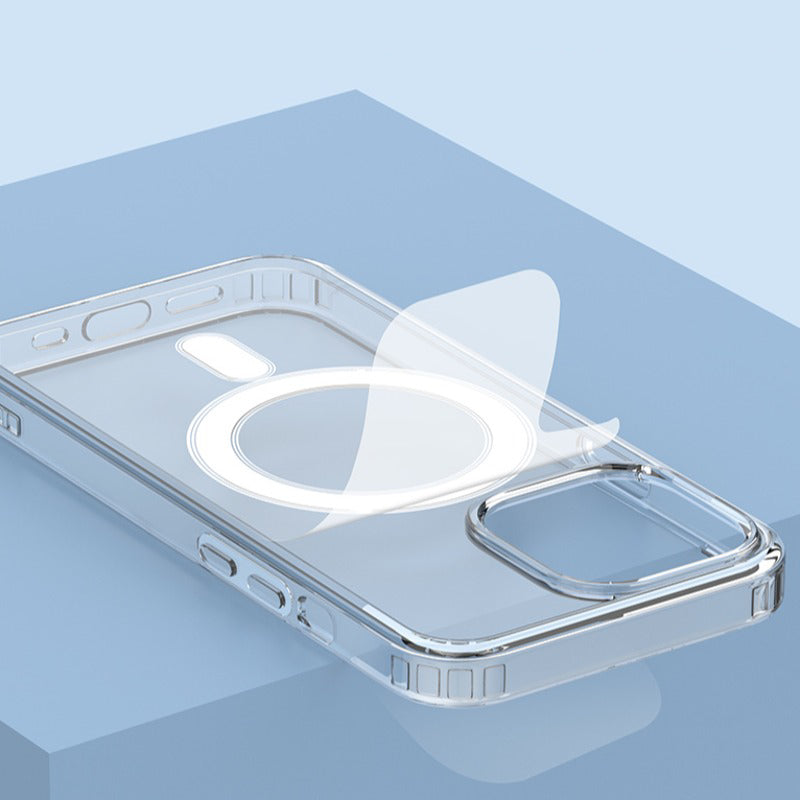 iPhone 14 New Generation Clear Magsafe Edition Case