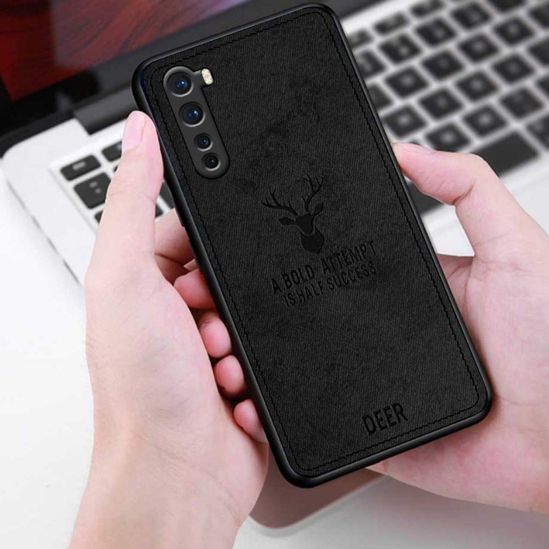 OnePlus Series Deer Pattern Inspirational Soft Case