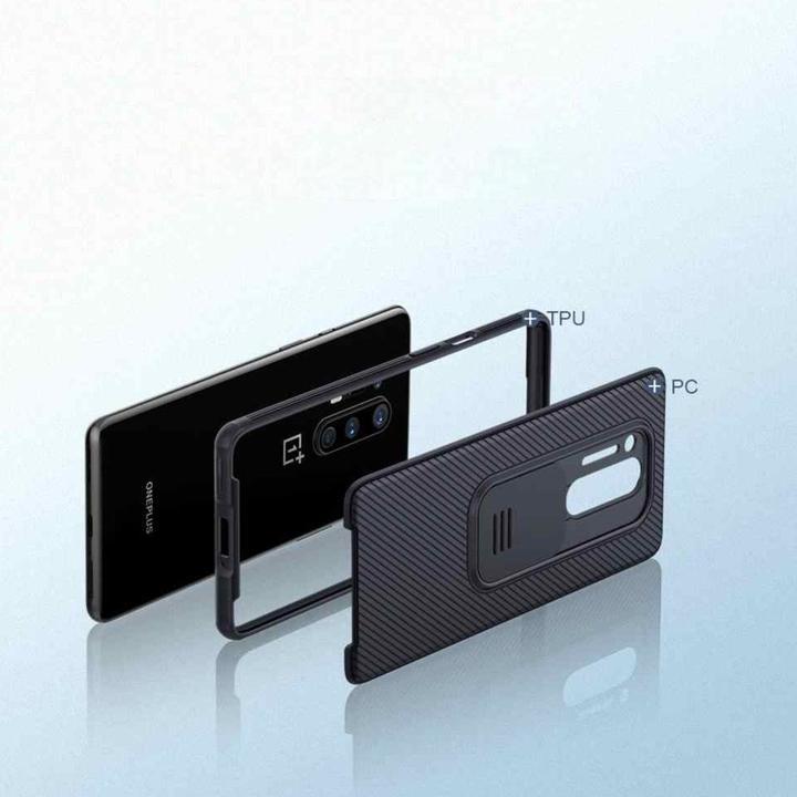 Nillkin ® OnePlus 8 Series Camshield Design Shockproof Business Case