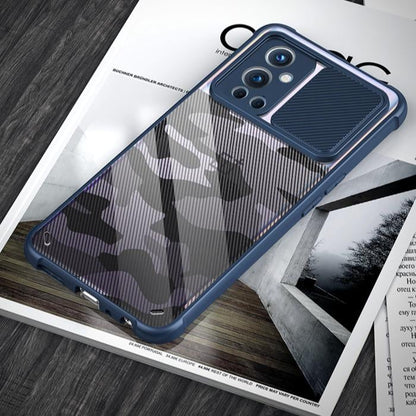 OnePlus 9 Pro Camouflage Camera Protective Case