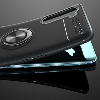 OnePlus Nord Series Metallic Ring Holder Matte Case