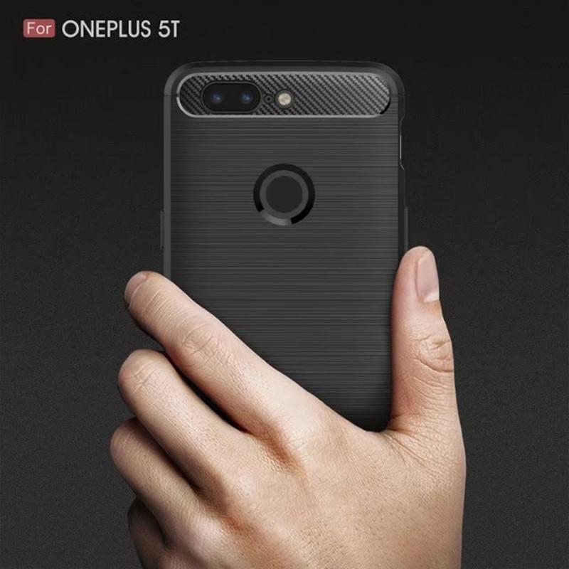 OnePlus 5T Ultra-thin Carbon Fiber Case