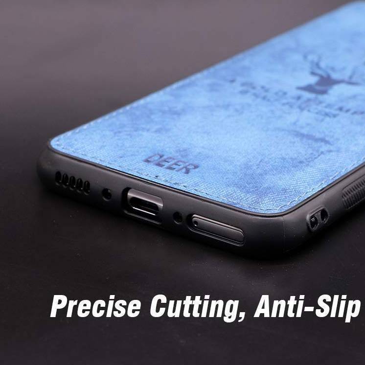 OnePlus 7T Pro (2 in 1 Combo) Deer Case+ Earphones