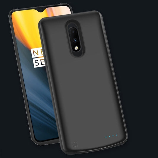 OnePlus Series Portable 5000 mAh Battery Shell Case With Tempered Glass