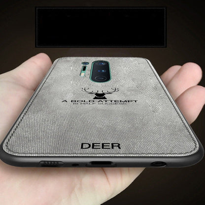 OnePlus 8 Pro Deer Pattern Inspirational Soft Case