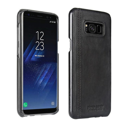 Galaxy S8/S8 Plus Pierre Cardin Genuine Leather Case
