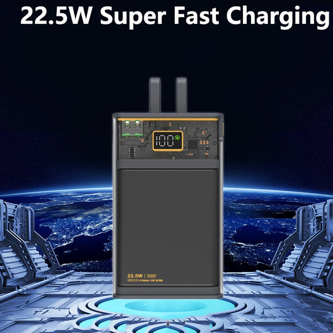 Thunder™ 10000mAh Fast Charging Naked Powerbank