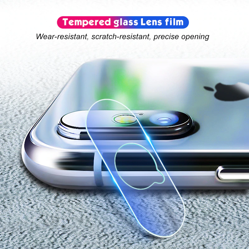 Rock ® iPhone X Camera Lens Glass Protector