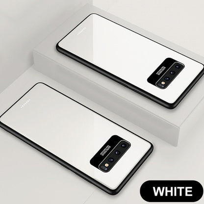 Galaxy S10 Plus Luxury Soft Edge Acrylic Case