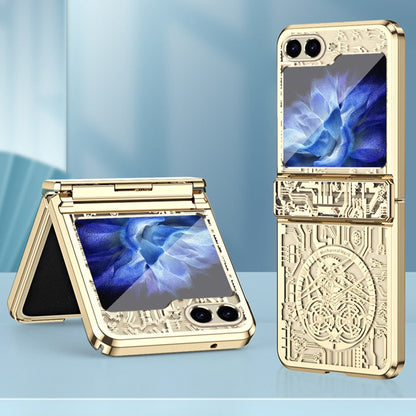 Galaxy Z Flip5 Mechanical Integrated Electroplating Case