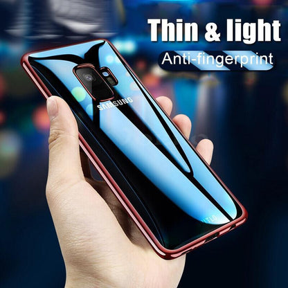 Galaxy S9 Plus Glitter Transparent Ultra-thin Case