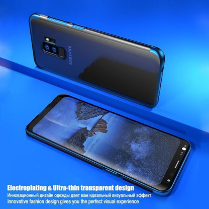 Galaxy S9 Glitter Series Transparent Ultra-thin Case