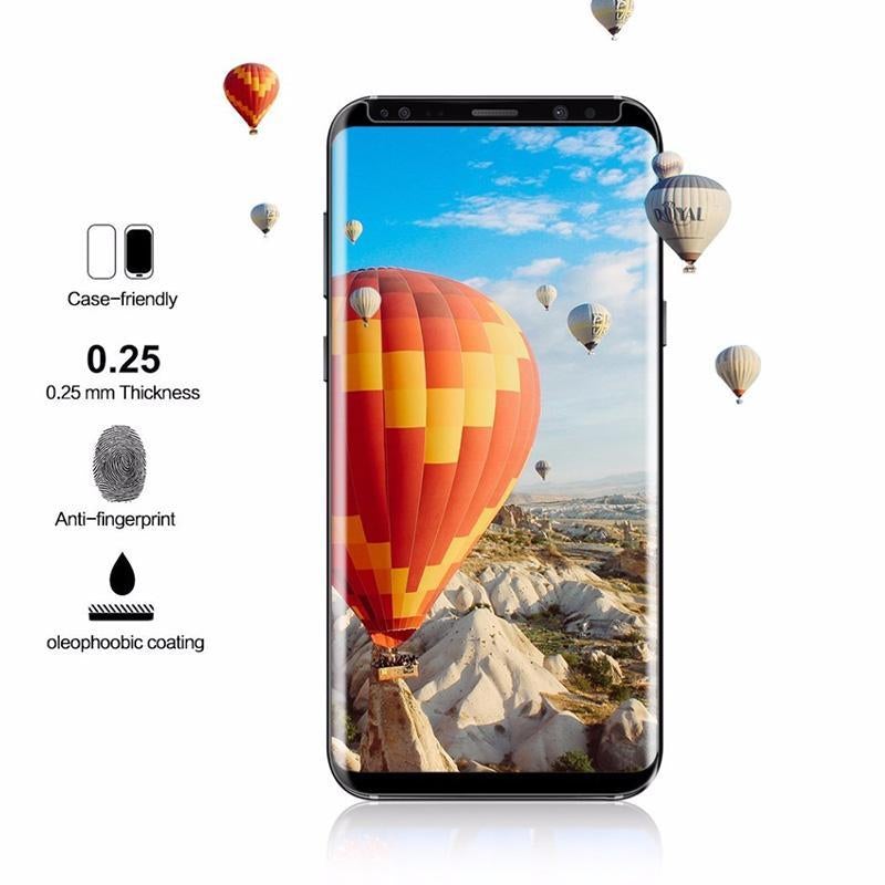 Galaxy S9 Plus 3D Cut Tempered Glass Screen Protector