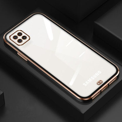 Electroplating Ultra Clear Shining Case - Samsung