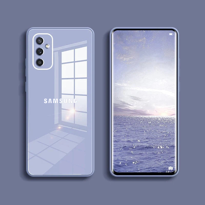 Galaxy M52 Plating Camera Protection Case