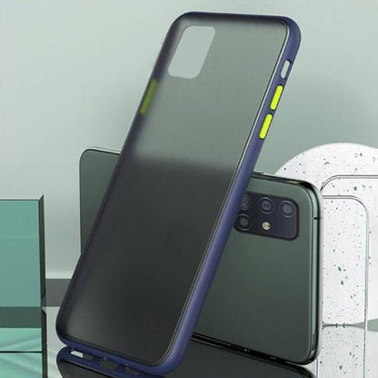 Galaxy A51 Luxury Shockproof Matte Finish Case