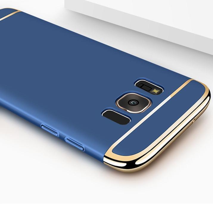 Galaxy S8 Plus Luxury Metal Plating Matte Case