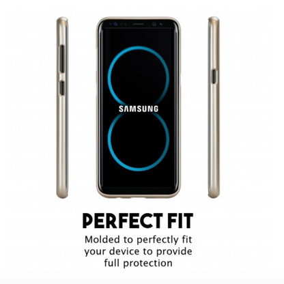 Galaxy S8 Soft Silicone Hybrid Shockproof Case