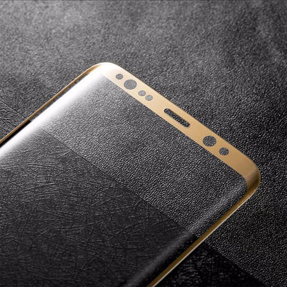 Galaxy S8 Plus 5D Curved Edge Tempered Glass