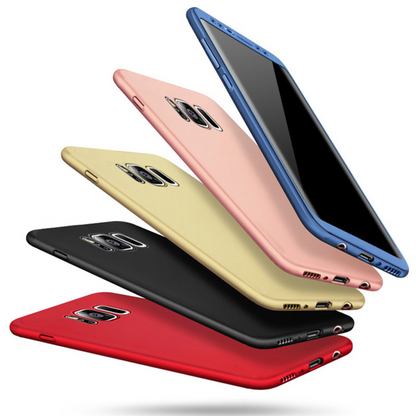 Galaxy S8/S8 Plus Ultra-thin Soft TPU Silicone Case