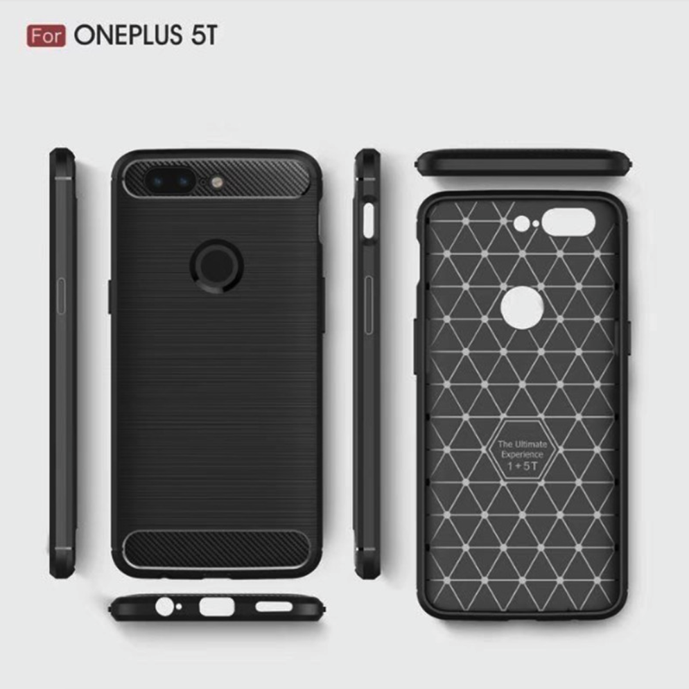 OnePlus 5T Ultra-thin Carbon Fiber Case