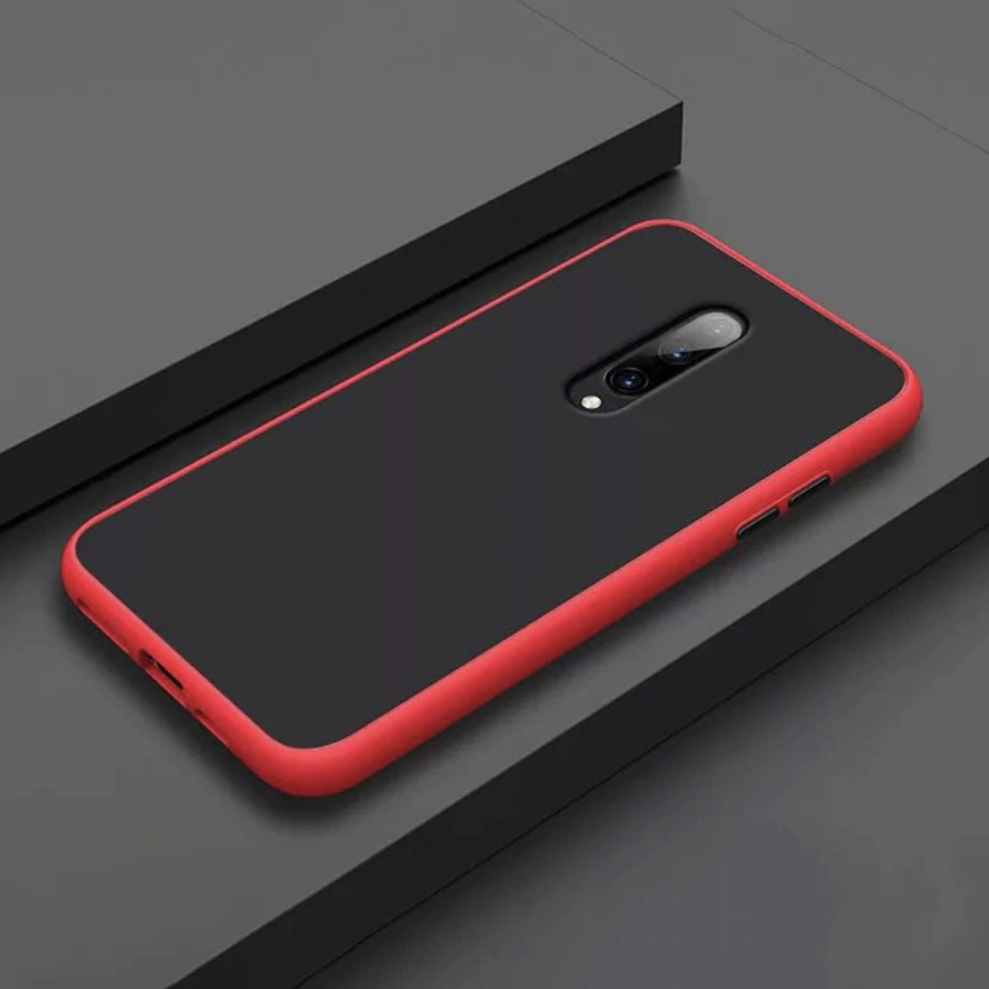 OnePlus 8/8 Pro Matte Silicone Shockproof Armor Case