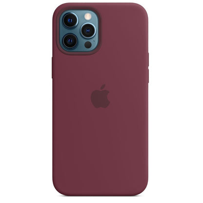 iPhone 14 Pro Max Liquid Silicone Logo Case