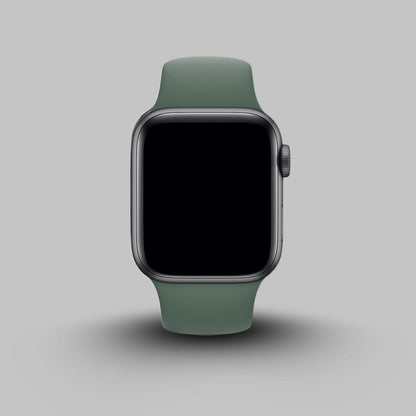 Coteetci ® Silicone Strap for Apple Watch - Green