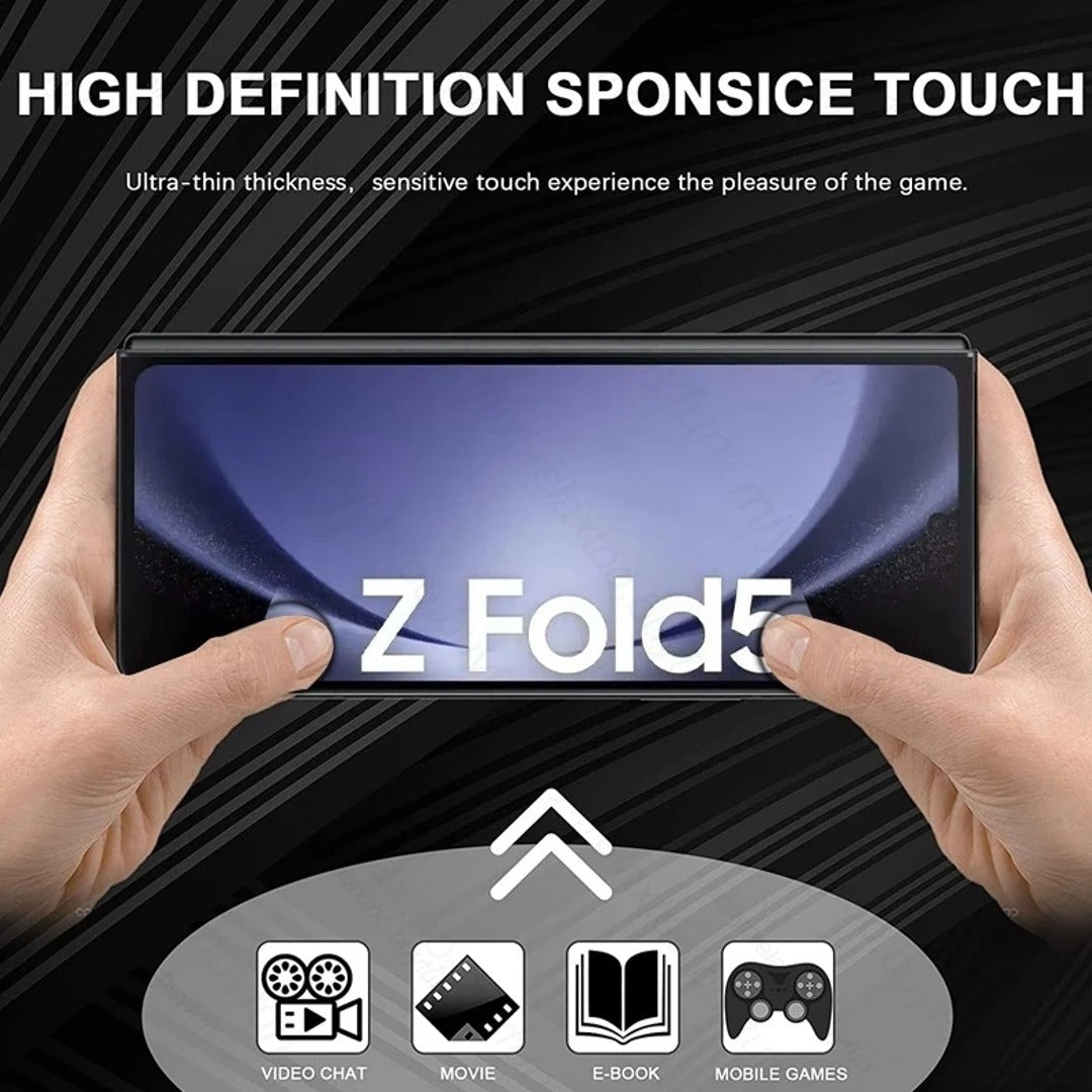 Galaxy Z Fold5 Ultra HD Full Coverage Tempered Glass