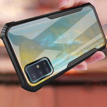 Galaxy A51 Shockproof Transparent Back Eagle Case