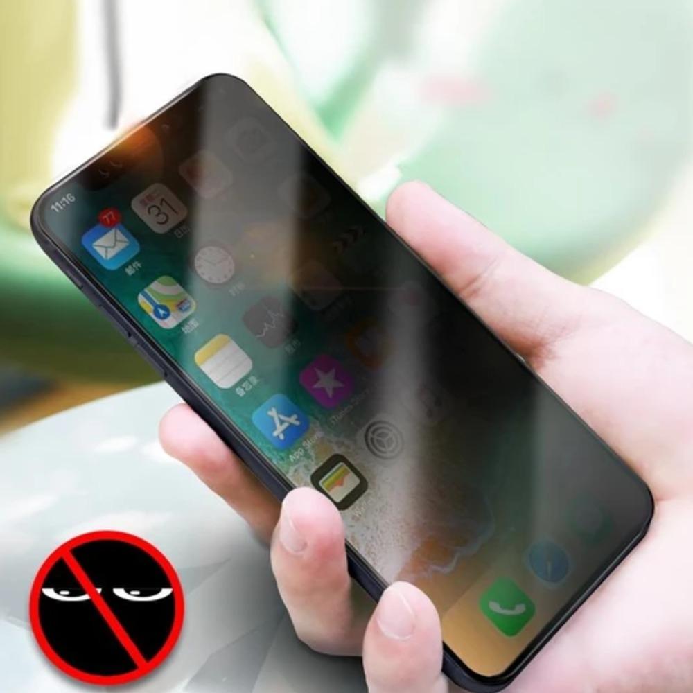 iPhone Xs Max Privacy Tempered Glass [ Anti- Spy Glass]